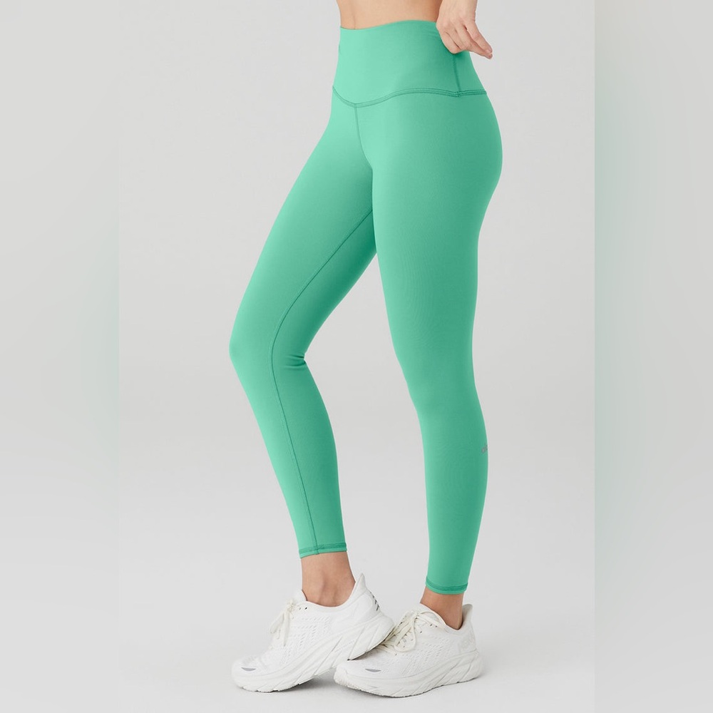 ALO Yoga 7/8 High-Waist Airbrush Legging Size Small